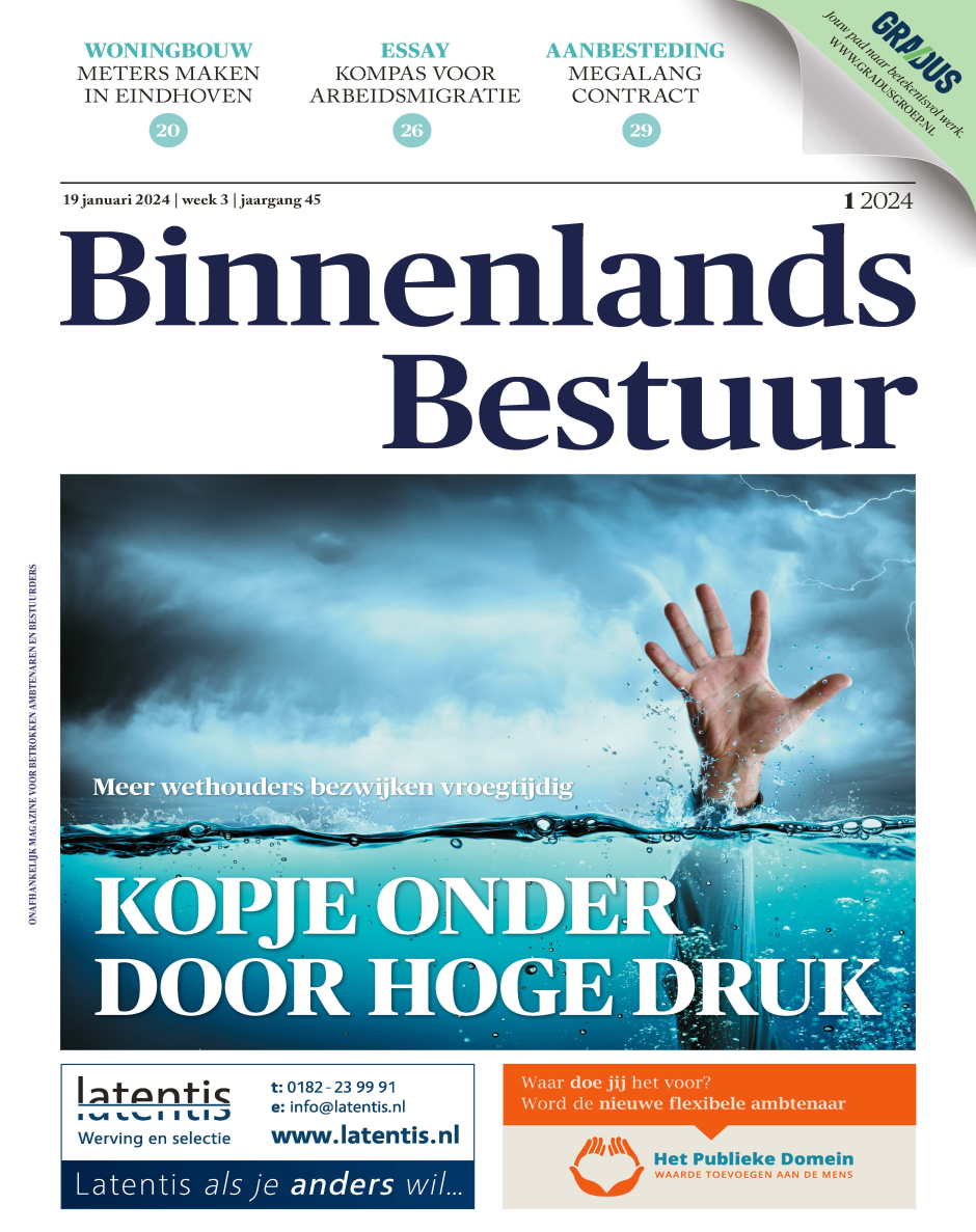 Binnenlands Bestuur 01-2024 | Binnenlands Bestuur